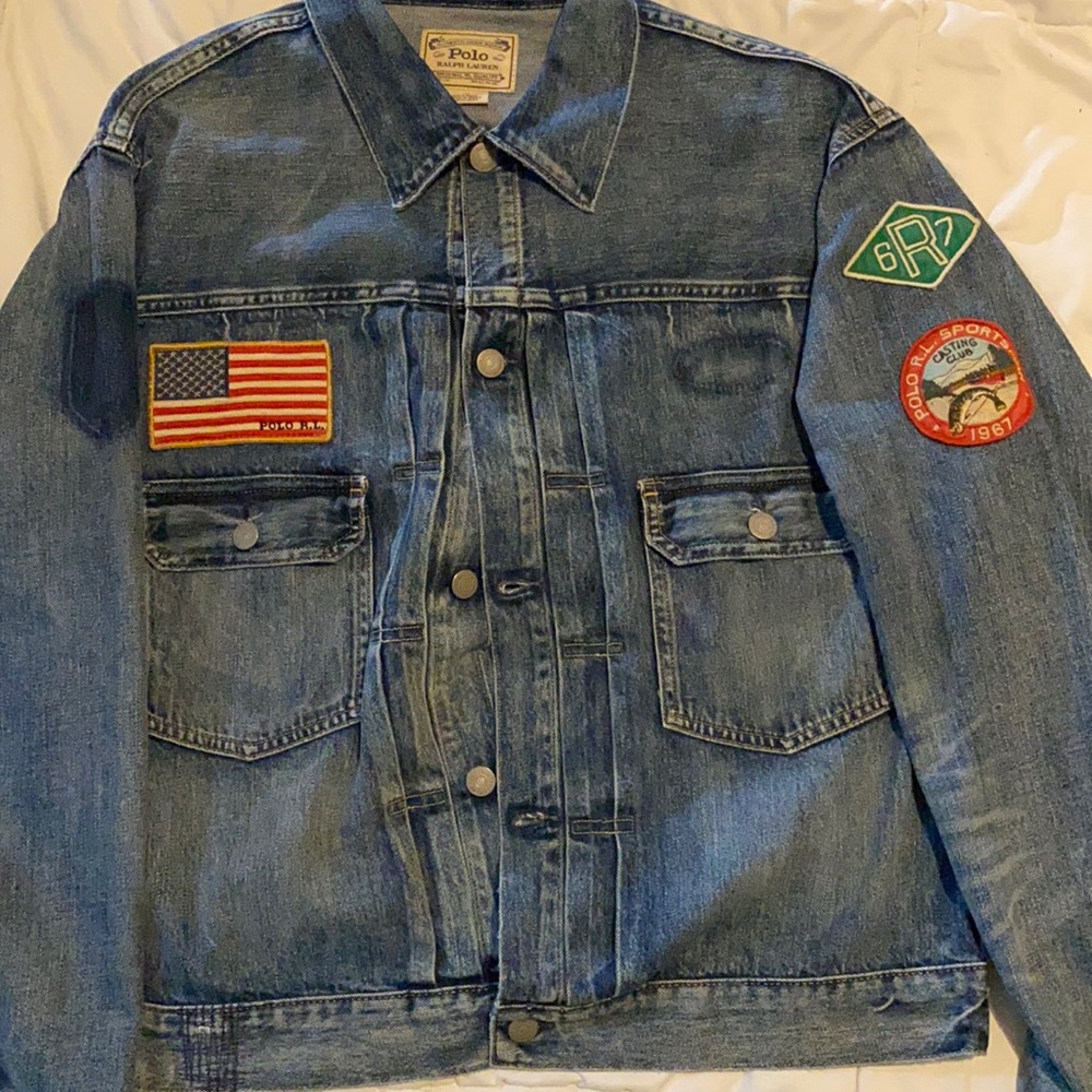 Polo by Ralph Lauren Jean Jacket